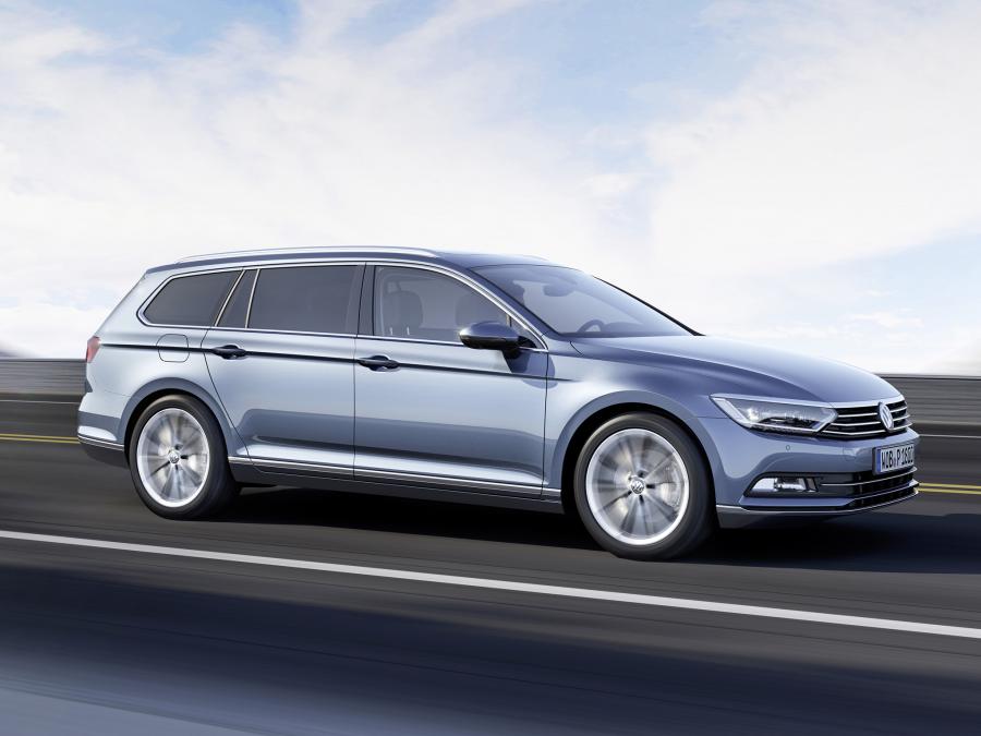  Volkswagen Passat Variant 2015 года  (фото 3 из 20)